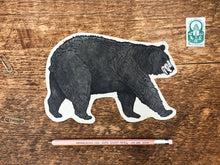 Shenandoah Black Bear Postcard