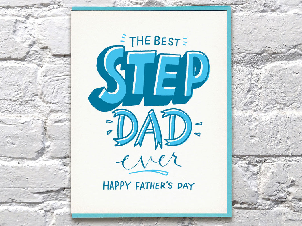 Father's Day Stepdad, Single Card