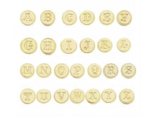 Brass Seals, Various Initials