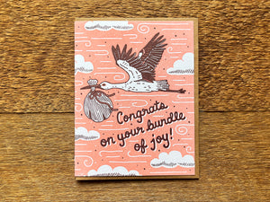 Bundle of Joy Greeting Card