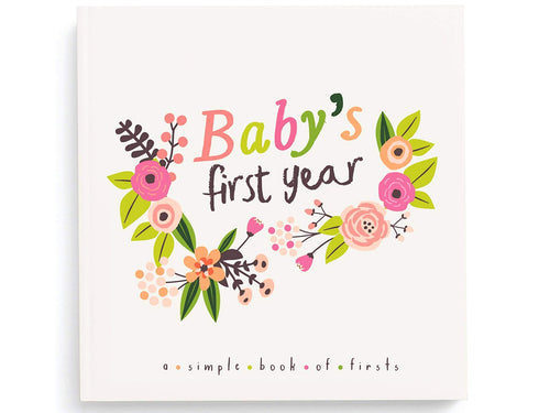Baby's First Year, Memory Book