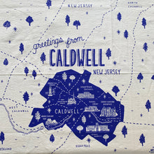 Caldwell, New Jersey Tea Towel