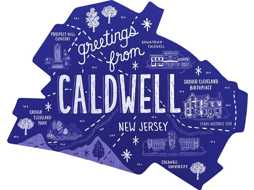 Caldwell, New Jersey Postcard