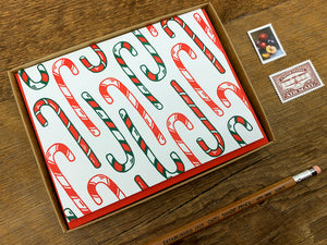Candy Canes Greeting Card