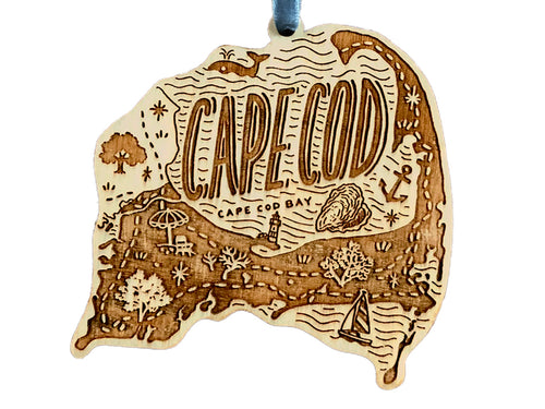 Cape Cod Ornament