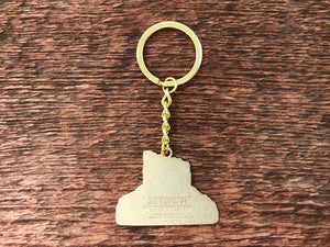 Caprock Canyons Enamel Keychain