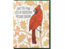 Cardinal Holiday Greeting Card