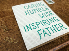 Caring Father Greeting Card