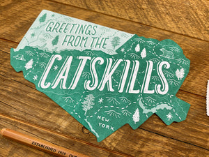 Catskills Postcard