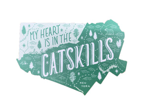 Catskills, NY Sticker