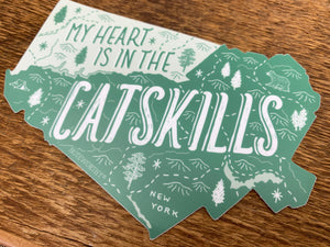 Catskills, NY Sticker