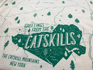 Catskills Tea Towel