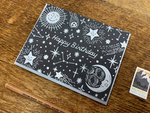 Celestial Birthday Greeting Card
