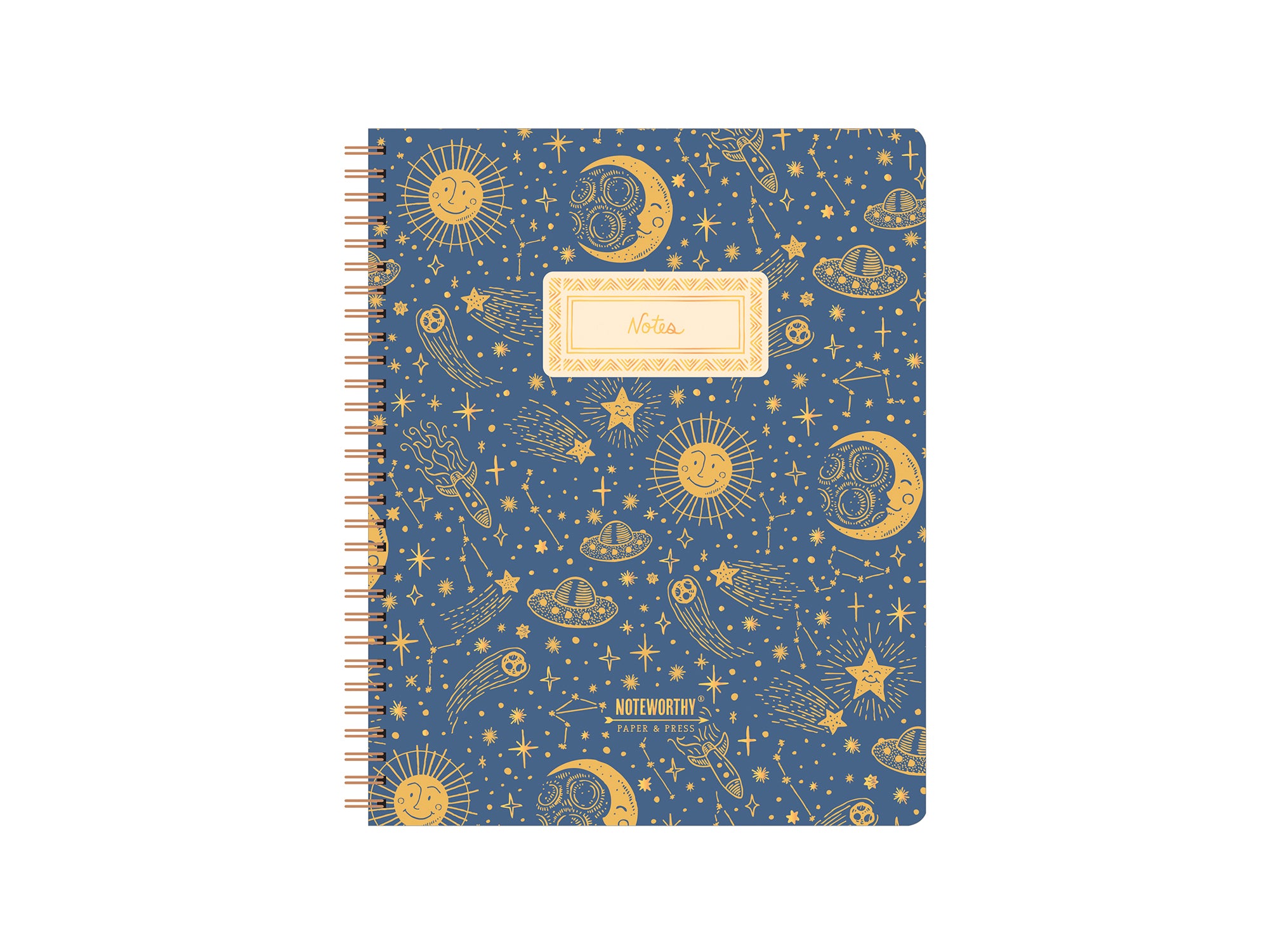 Celestial Notebook – Noteworthy Paper & Press