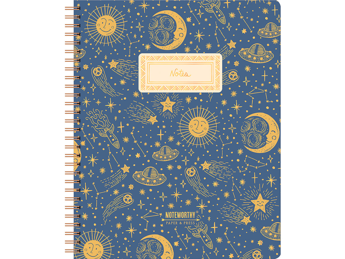 Celestial Notebook – Noteworthy Paper & Press