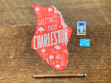 Greetings from Charleston South Carolina Postcard
