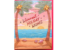 Christmas Island Greeting Card