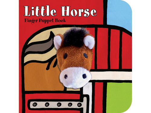 Finger Puppet Book, Little Horse