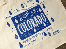 My Heart is in Colorado, Tote Bag