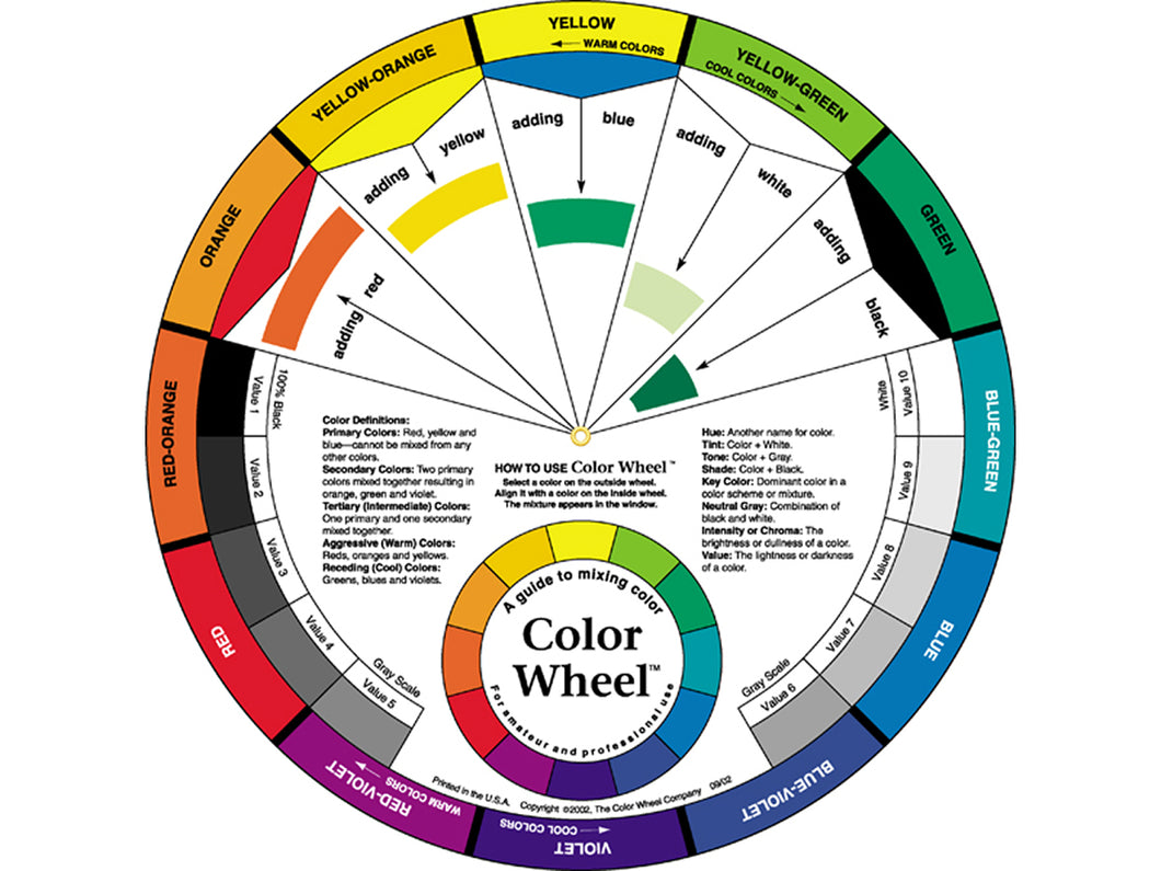 Color Wheel, 9 1/4