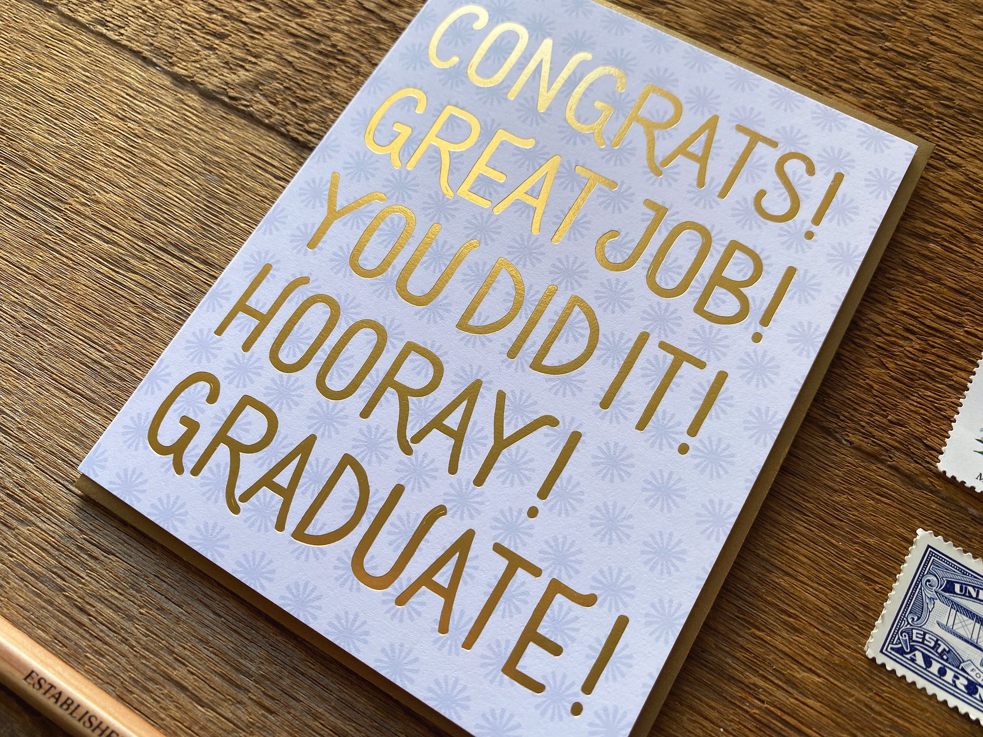 Congrats Grad Words, Single Card Noteworthy Paper & Press Congrats Grad Words, Single Card Noteworthy Paper & Press