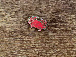 Crab Enamel Pin