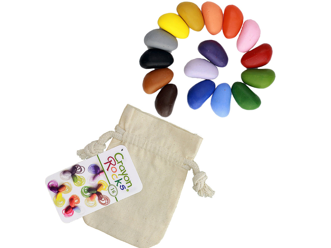 16 Colors in a Muslin Bag