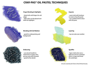 Cray-Pas Expressionist Oil Pastels, Set of 25