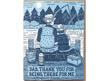 Dad Fishing Greeting Card
