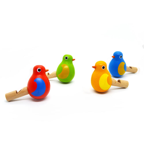 Itty Bitty Bird Whistles, Various Colors