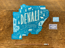 Denali National Park Postcard