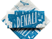 Denali National Park Tea Towel