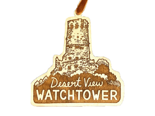 Desert View Watchtower Ornament