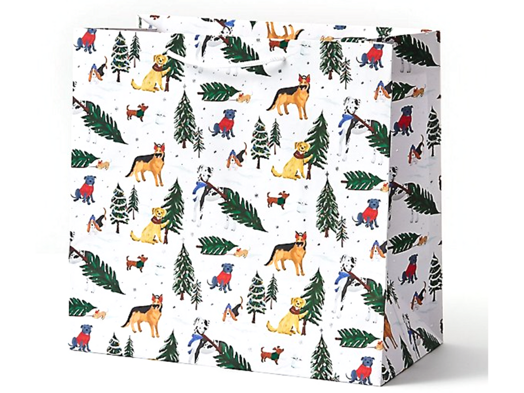 Dog Tree Farm Gift Bag