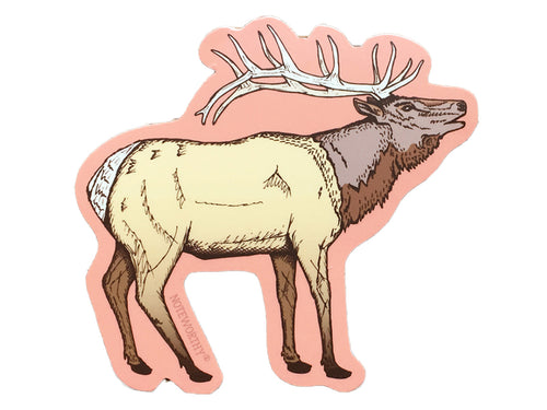 Elk Sticker