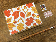 Fall Leaves Greeting Card