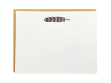 Feather Flat Stationery