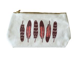 Feather, Pouch
