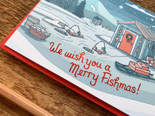 Merry Fishmas Greeting Card