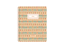 Floral Stripes Notebook
