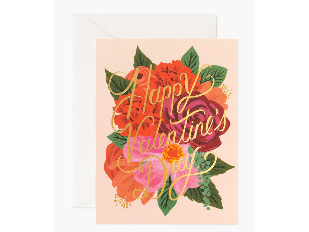 Perennial Valentine, Single Card