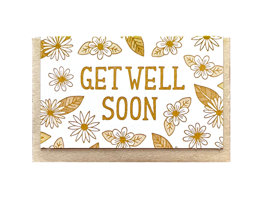 Get Well Enclosure Card