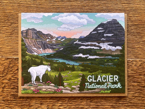Glacier Scenic Card