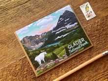 Glacier Scenic Card