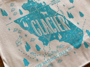 Glacier National Park, Tote Bag