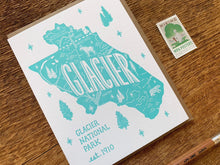 Glacier National Park Card