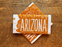 Greetings from Arizona Tea Towel