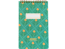 Gold Poms Small Notebook