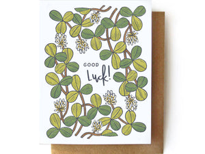 Good Luck! Clover, Single Card