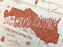 Grand Canyon National Park Tea Towel